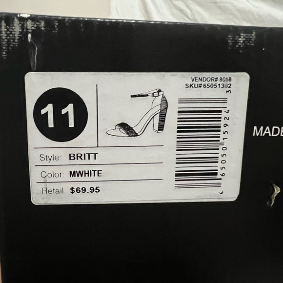 Sparkly Block Heels - Picture 5 of 5